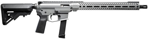 Angstadt UDP-9 9mm, 16" Threaded Barrel, Gray Cerakote, 15rd - Angstadt Arms | The Gun Shop