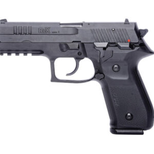 Arex Rex Zero 1 Standard 9mm, 4.3" Barrel, Contrast Sights, Black, 17rd