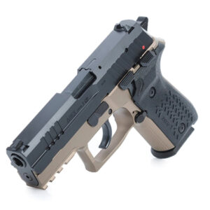 Arex Zero 1 Compact 9mm, 3.85" Barrel, Aluminum Frame, Black/FDE, 15rd