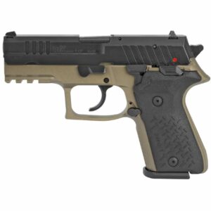 Arex Rex Zero 1 Compact 9mm, 3.85" Barrel, Contrast Sights, Flat Dark Earth, 15rd