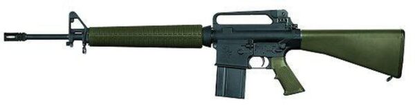 Armalite AR10A2B 308 Black Rifle