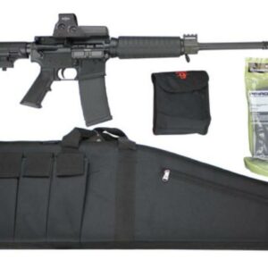Armalite AR-15 Rifle Package, EOTech 512 Sight, Case & Mags
