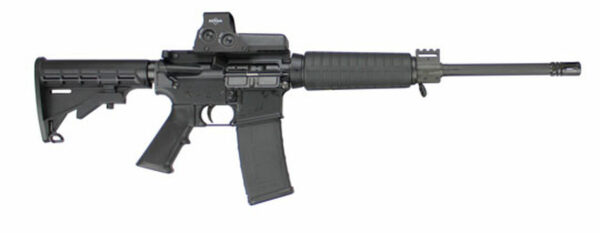 Armalite AR-15 Rifle Package, EOTech 512 Sight, Case & Mags