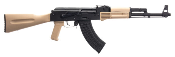 Arsenal AK47 SLR-107R 7.62x39mm, 16" Barrel, Desert Tan Furniture, 5rd