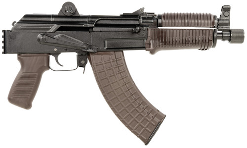 Arsenal SAM7K 7.62x39, 8.5" Barrel, Black, Plum Furniture, 30rd - AK-47 Pistols | The Gun Shop