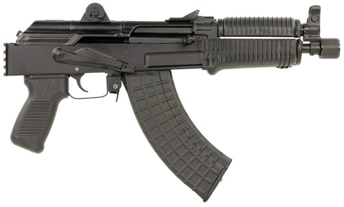 Arsenal SAM7K 7.62x39, 8.5" Barrel, Black, Polymer Furniture, 30rd - AK-47 Pistols | The Gun Shop