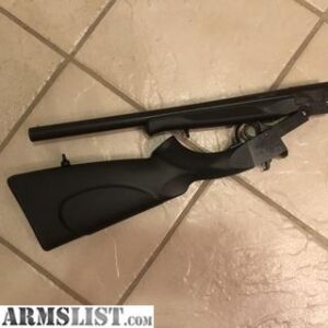 ARMSLIST - For Trade: Ati nomad 20g 18" single shot