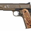 Auto-Ordnance 1911 Trump 45th President V2 45 ACP, 5" Barrel, Bronze/Copper, 7rd