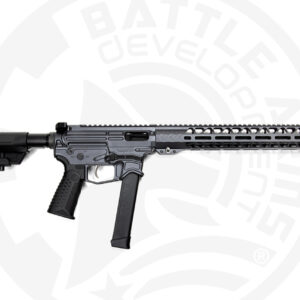 Battle Arms Development Xiphos PCC 9mm, 16" Barrel, B5 Bravo, Battlearms Grey, 33rd