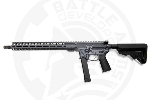Battle Arms Development Xiphos PCC 9mm, 16" Barrel, B5 Bravo, Battlearms Grey, 33rd