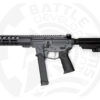 Battle Arms Development Xiphos 9P 9mm, 8" Barrel, SBA3 Brace, Battle Arms Grey, 33rd