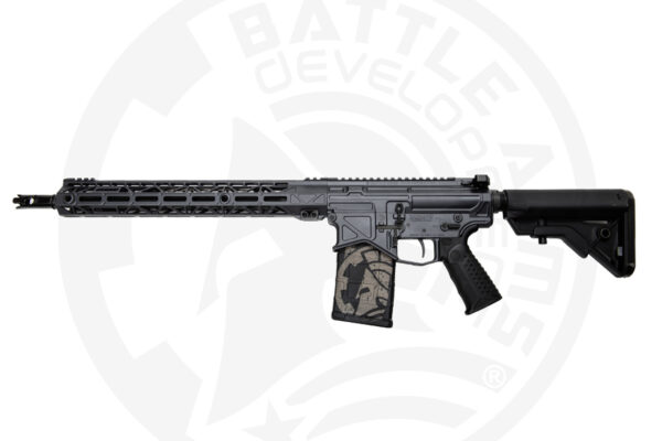 Battle Arms Development XYSTON Combat .308 Win, 16" Barrel, Battlearms Grey, 20rd