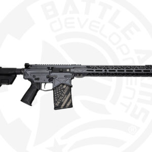 Battle Arms Development XYSTON DMR .308 Win, 18" Barrel, Battlearms Grey, 20rd