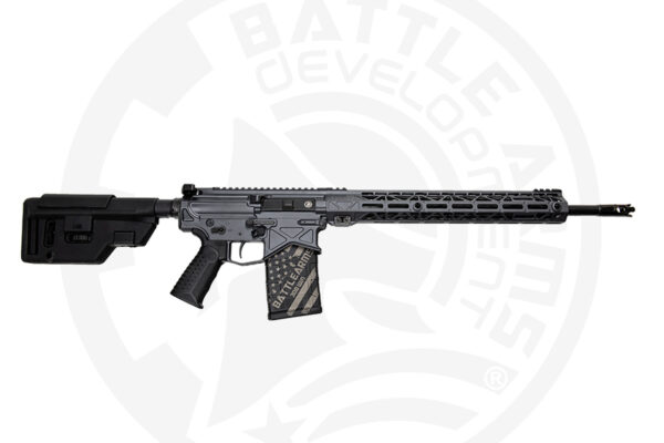 Battle Arms Development XYSTON DMR .308 Win, 18" Barrel, Battlearms Grey, 20rd