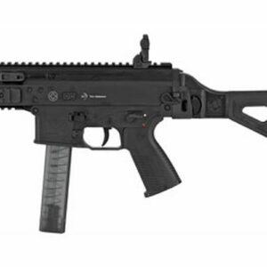 B&T APC9 Pro 9mm, 6.9" Barrel, Folding SB Tactical Brace, Adj. Sights, Black, 30rd