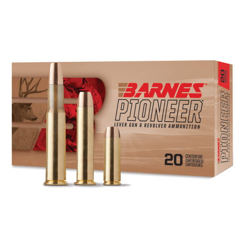 Barnes Pioneer 30-30 Winchester, 150gr, Triple Shock X Bullet, 20rd Box - Ammo | The Gun Shop