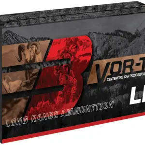 Barnes Bullets 29013 VOR-TX Long Range 300Win Mag 190gr LRX Boat Tail