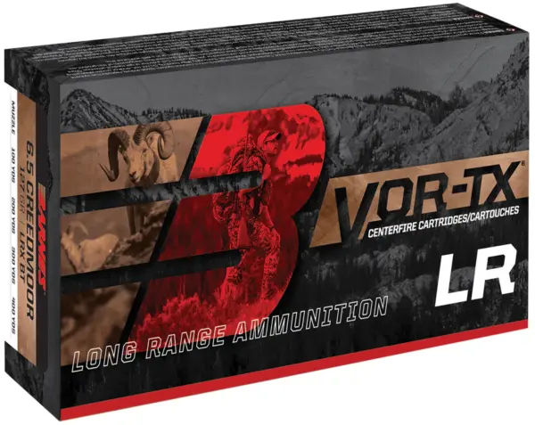 Barnes Bullets 29013 VOR-TX Long Range 300Win Mag 190gr LRX Boat Tail