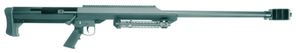 Barrett M99 50 BMG, 32" Heavy Barrel, Black Stock W/Bipod