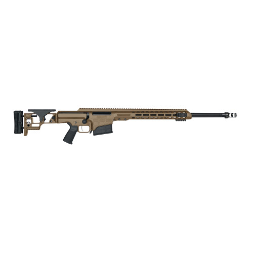 Barrett MRAD 6.5 Creedmoor, 24" Barrel, Flat Dark Earth Cerakote, 10rd - Barrett Firearms | The Gun Shop