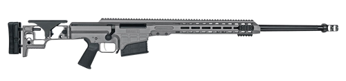 Barrett MRAD 6.5 Creedmoor, 24" Barrel, Gray Cerakote, Adjustable Folding Stock, 10rd - Barrett Firearms | The Gun Shop
