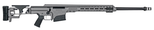 Barrett MRAD 300 PRC, 26" Barrel, Tungsten Gray, MOE Grip, 10rd - Barrett Firearms | The Gun Shop