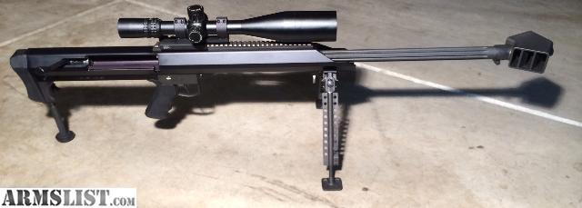 Barrett M95 29 Fluted 50 BMG Barrett M95 29 Fluted 50 BMG