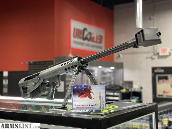 Barrett M95 50bmg Bolt Action Rifle