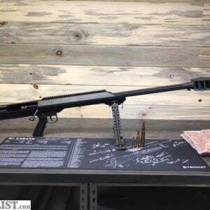 Barrett M99 Black Bolt Action Rifle 50 BMG 29"