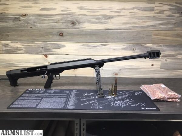 ARMSLIST - For Sale: Barrett M99 50 BMG Rifle