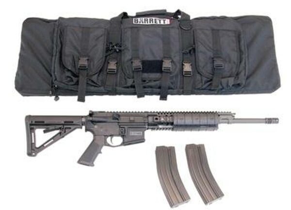 Barrett Model REC7 6.8 SPC 16" Omega X Rail, 30 Round Mag