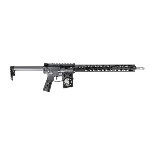 Battle Arms OIP Gen 3 223 Remington/5.56x45mm, 16" Barrel, Gray, M-Lok Handguard, 30rd - Battle Arms Development | The Gun Shop