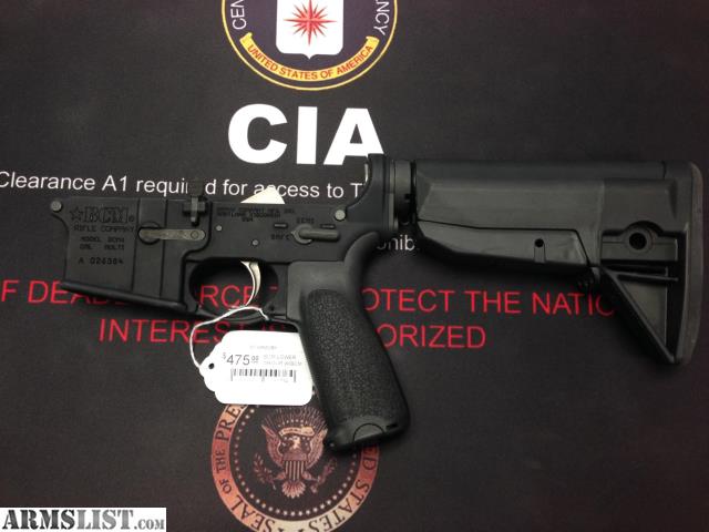 ARMSLIST - For Sale: BCM Lower Group w/ Mod 0 Stock - Black