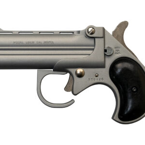 Bearman Long Bore Derringer .38 Special, 3.5" Barrel, Fixed Sights, Satin, 2rd
