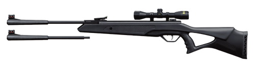 Beeman Longhorn II Combo 177 Pellet, Black, 4x32mm Scope, 1rd - Air Guns & BB Guns | The Gun Shop