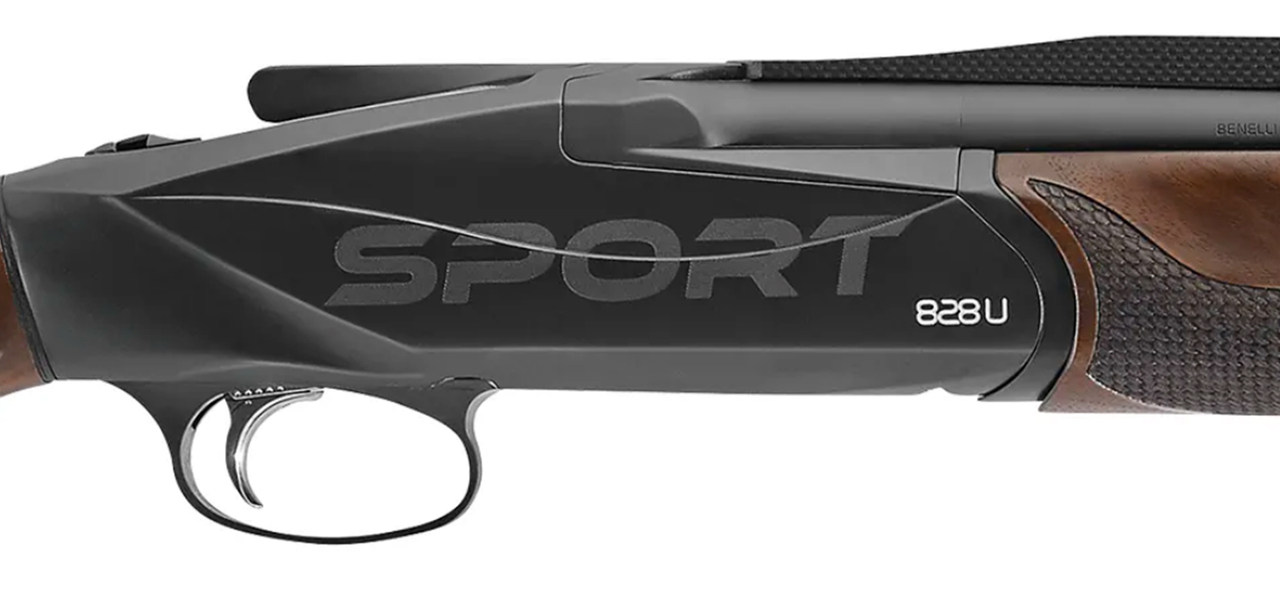 Benelli 828U Sport O/U 12 Ga, 32" Barrel, 3", AA Satin Walnut, 2rd