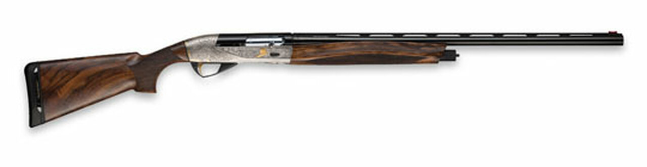 Benelli 50th Anniversary Raffaello Limited Edition 20g 26" Engraved Nickel AAA Walnut