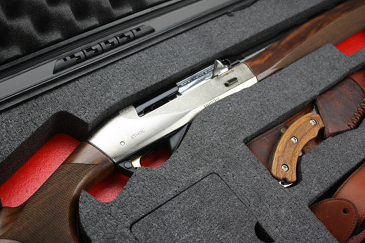 Benelli Ethos Southern Grind Package, 20g 28" Barrel With Case/Knife/Light/Sling