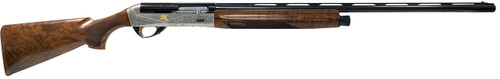 Benelli Legacy Executive Limited 20 Ga, 3" Chamber 28" Barrel, Walnut Furniture, Gold Quail/Dove Inlays, 3rd - Benelli | The Gun Shop