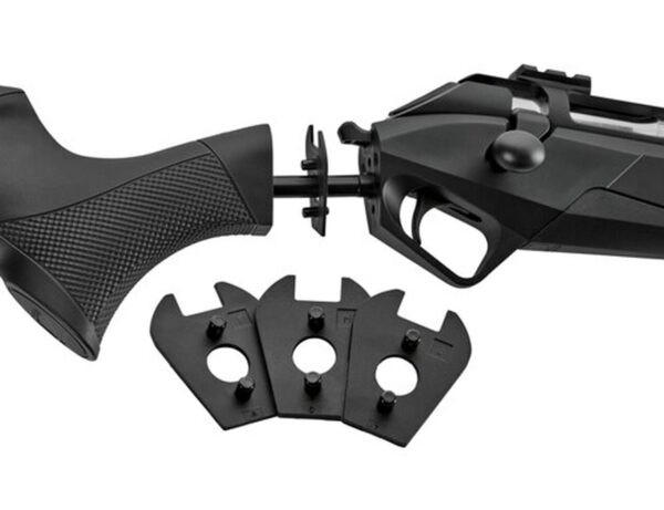 Benelli LUPO 6.5 Creedmoor, 24" Barrel, Progressive Comfort Black Stock, Blued, 5rd