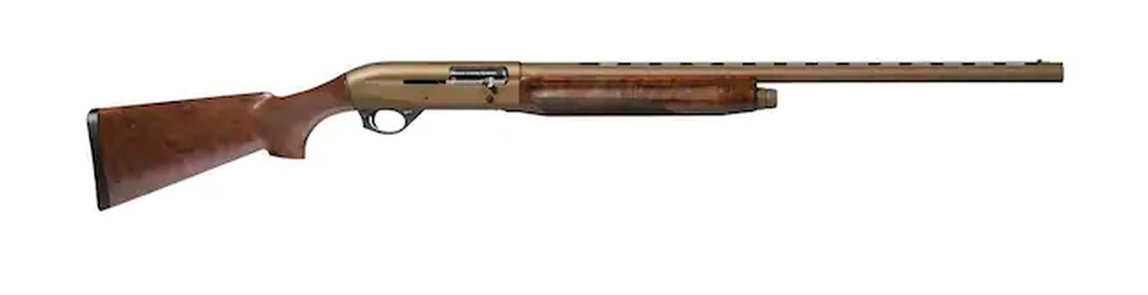 Benelli Montefeltro 12 Ga, 28" Barrel, 3", Burnt Bronze, 4rd
