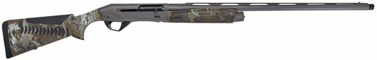 Benelli Super Black Eagle 3, 12 Ga, 28" Barrel, 3.5" Chamber, Timber Camo/Tungsten Cerakote