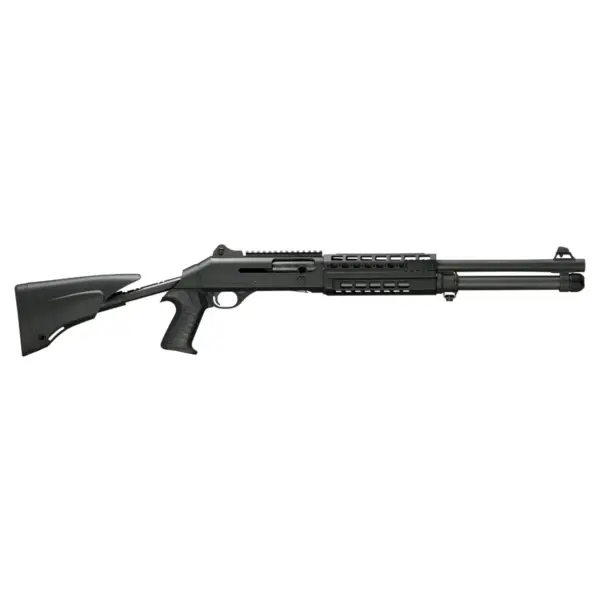 Benelli 11714 M4 18.5" 12GA Shotgun - 5-Position Telescoping Stock