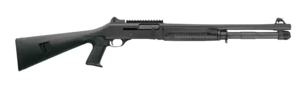 BENELLI M4 SEMI-AUTO 12GA SHOTGUN 18.5" PISTOL GRIP GHOST RING SIGHTS 7+1