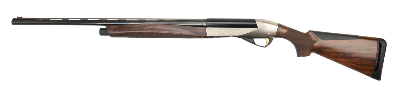 Benelli Ethos Field 20 Ga, 26" Barrel, Aa-Grade Satin Walnut Silver Engraved Progressive Comfort, rd, DISPLAY MODEL, 3 rd