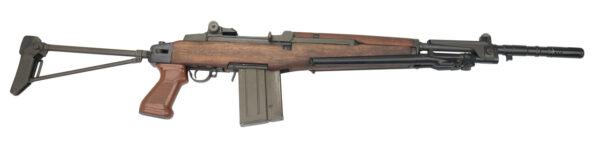 Beretta BM59 Paratrooper 7.62/308 Win Folding Stock, Bipod, 2- 20rd Mags & Hard Case