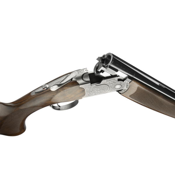 beretta-686-silver-pigeon-i-nickel-with-engraving-28ga-2-3-4in-over-under-shotgun-30in-silverpigeoni005 Silver Pigeon - Over and Under Shotguns