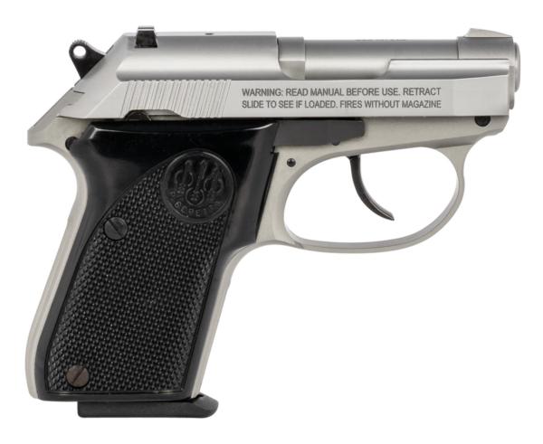 Beretta 3032 Tomcat Inox (CA Compliant) .32 ACP 2.4" Barrel, Black Grips, 7 Rd Mag