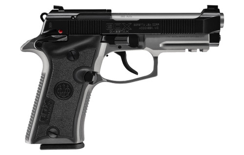 Beretta 80X Cheetah Gray 380 ACP, 3.9" Barrel, Gray, Optic Ready, 13rd - Beretta | The Gun Shop