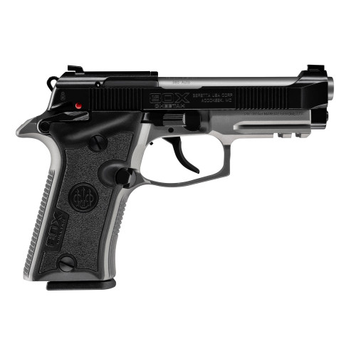 Beretta 80X Cheetah 380 ACP, 3.9" Barrel, Gray and Black, Optic Ready, 10rd - Beretta | The Gun Shop